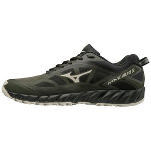 Mizuno Wave Ibuki 2 Mens Running Shoes Canada - Black